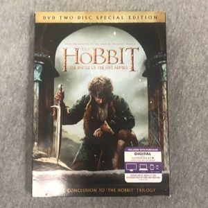 DVD The Hobbit The Battle of the Five Armies
